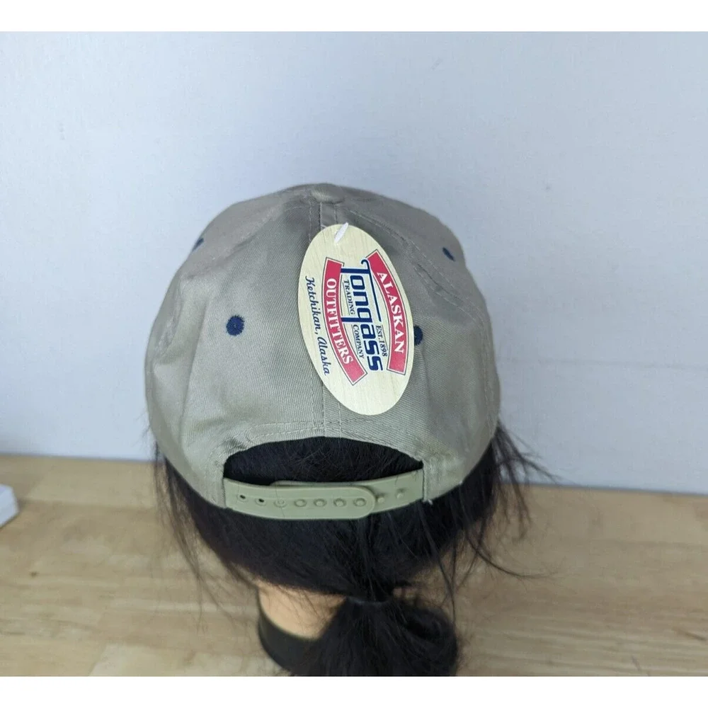 Alaska The Last Frontier Est 1959 SnapBack Hat Alaskan Outfitters. Ketchikan AL‎